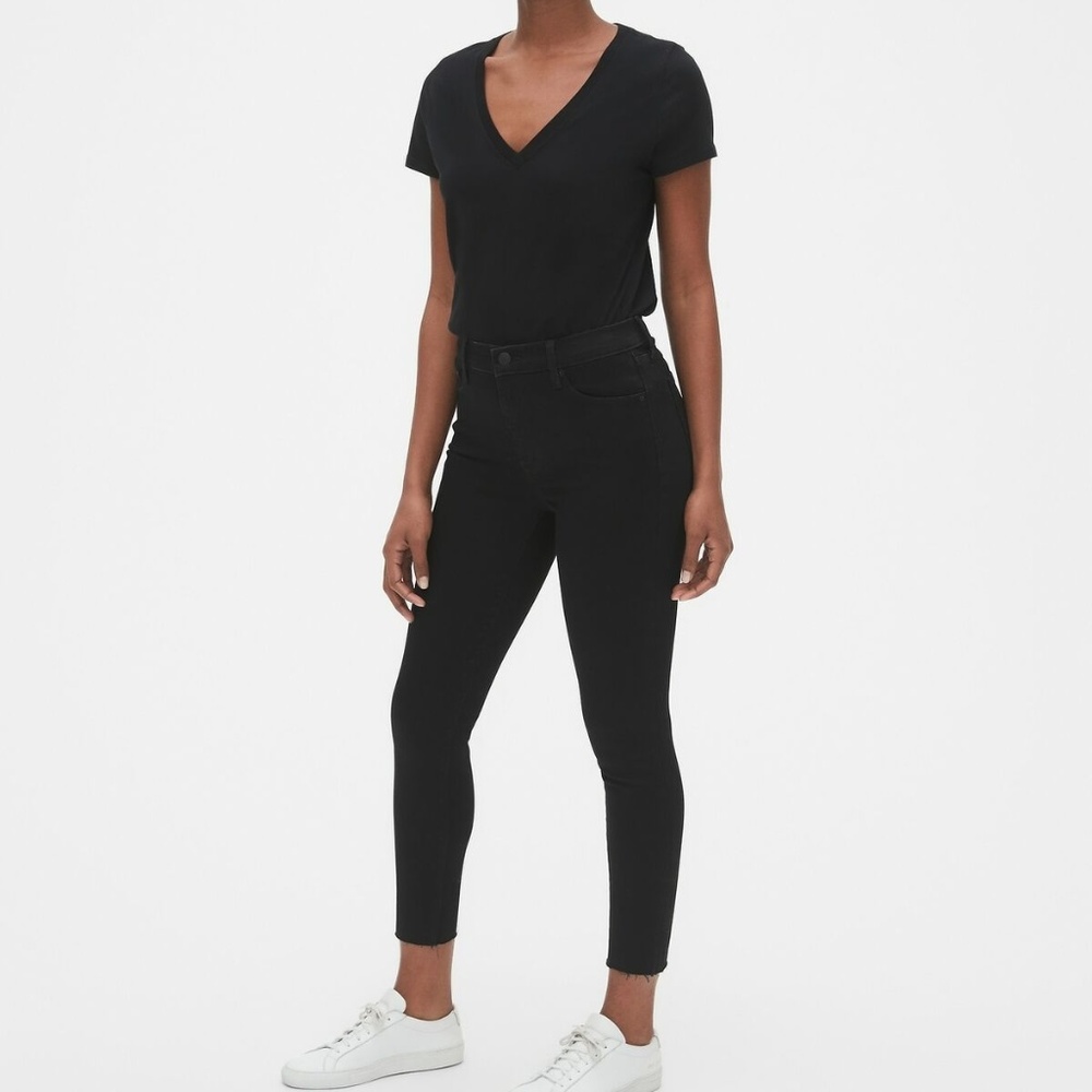 Gap High Rise True Skinny Ankle Jeans in Sculpt